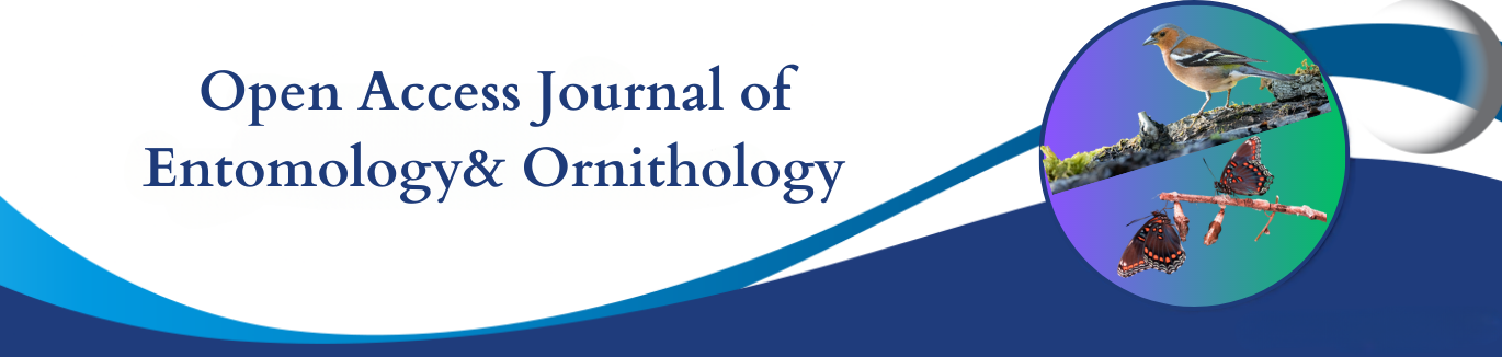 Banner Image of Open Access Journal of Entomology & Ornithology